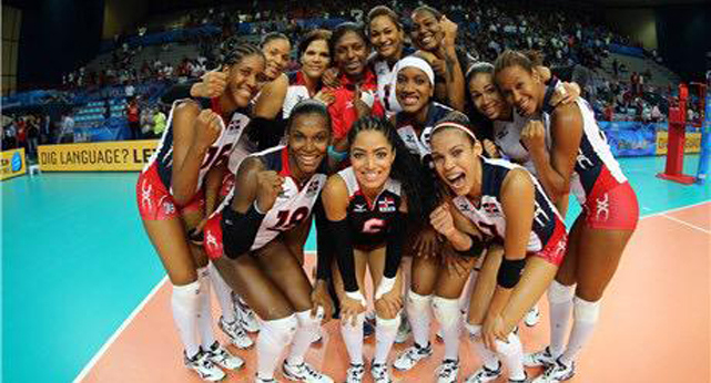 República Dominicana en voleibol derrota a Canadá en los Juegos Panamericanos