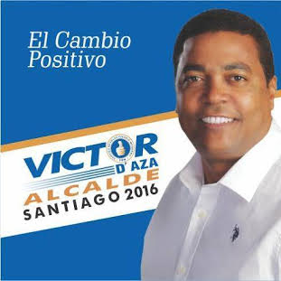 Víctor D´Aza promete cambio positivo en gestión y visión en Ayuntamiento de Santiago