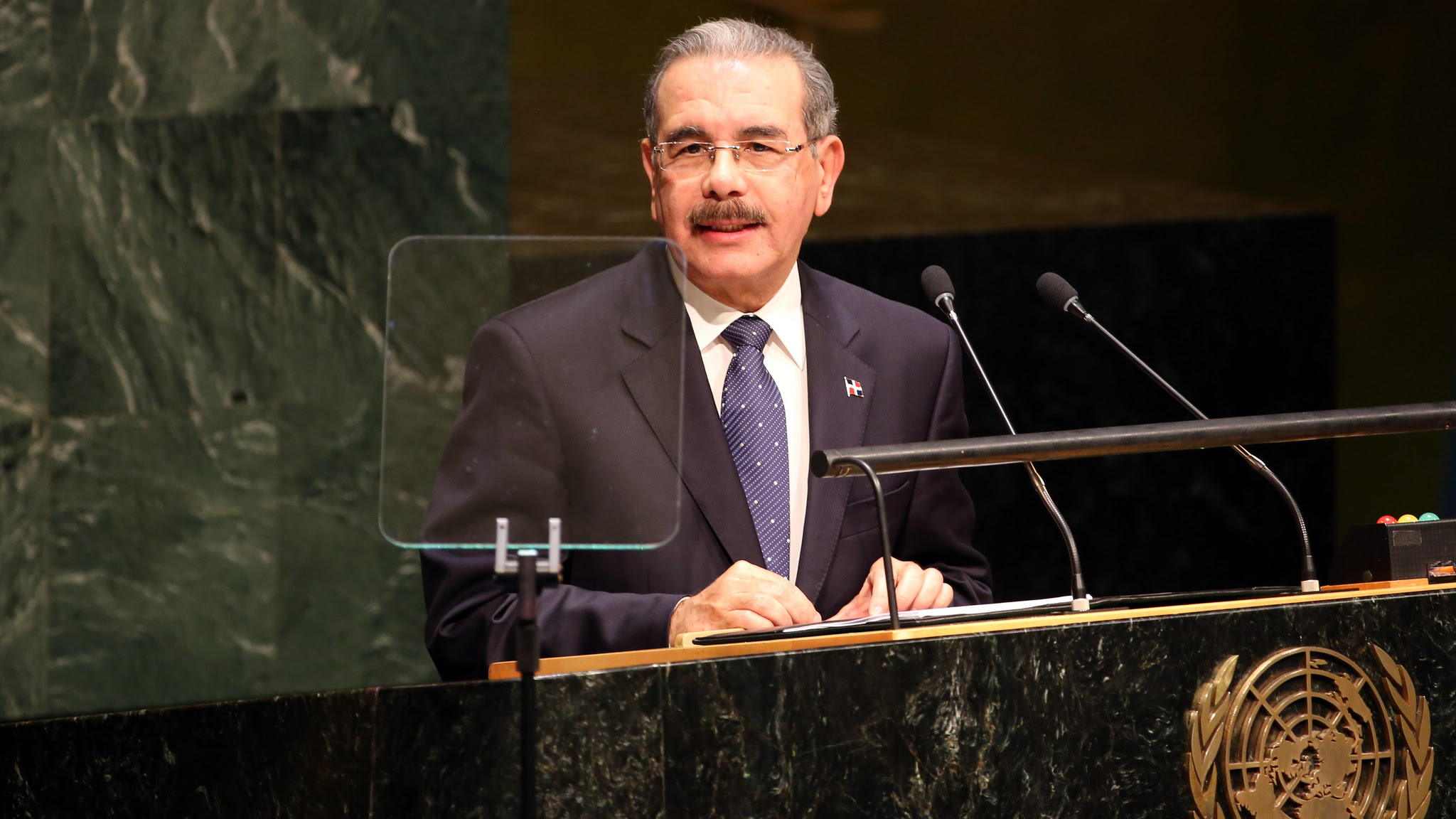 Danilo Medina va hoy a Nueva York; participará en Cumbre ONU