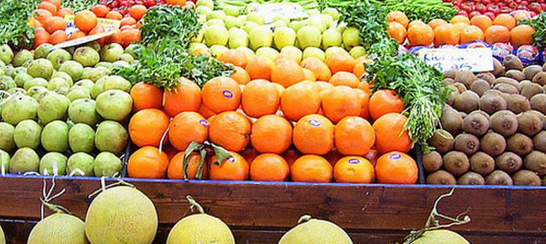 Agricultura prohíbe importaciones de frutos y vegetales de Florida y California