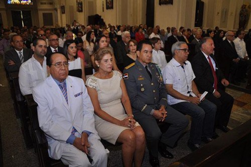 Santiago celebra los 100 años de La Información
