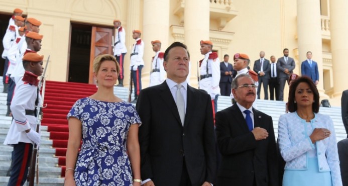 República Dominicana y Panamá firman acuerdos de extradición y seguridad