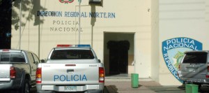 FACHADA POLICIA NACIONAL PUERTO PLATA