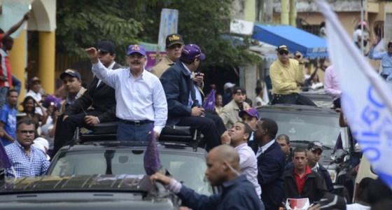 Danilo Medina recorrerá manana sábado sectores de Santiago, Moca y la Vega