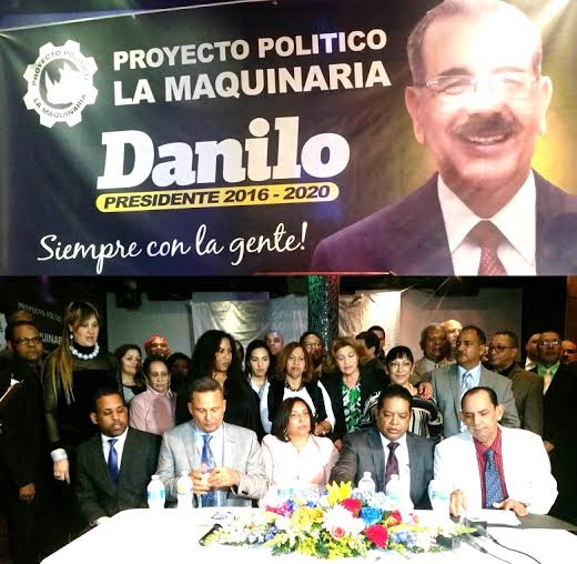Renuncian del PRM-NY para apoyar reelección presidente Medina