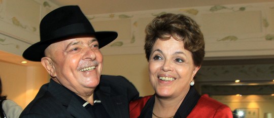Lula da Silva será el nuevo jefe de Ministros de Dilma Rousseff
