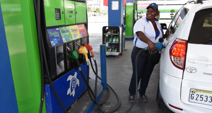 Combustibles aumentan entre RD$1.85 y RD$4.50; precio del Gas Natural, invariable