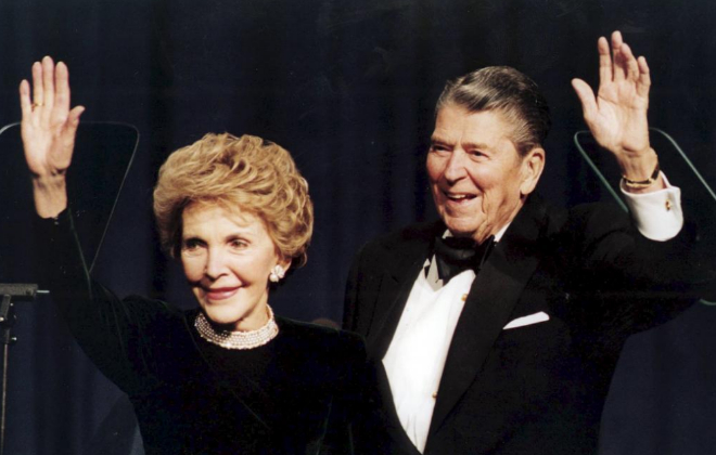 Muere Nancy Reagan, actriz y ex primera dama de Estados Unidos