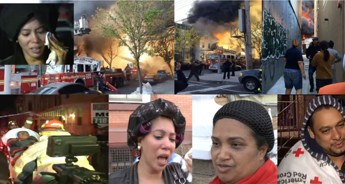 Un incendio afecta a familias dominicanas en Brooklyn