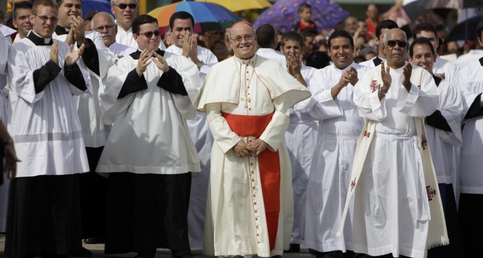 El papa nombra reemplazo al cardenal Jaime Ortega en Cuba