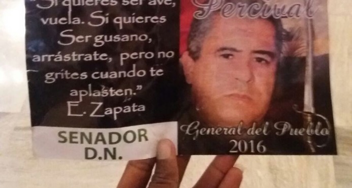Cancelan licencia al piloto que sobrevoló el Palacio Nacional y lanzó afiches