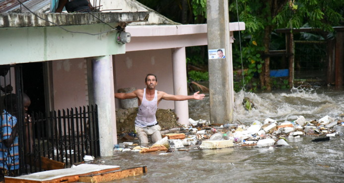 Arranca temporada huracanes con lluvias y alertas en RD