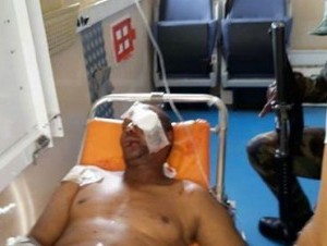 Turba de haitianos hiere de gravedad a dos militares en Dajabón Turba de haitianos hiere de gravedad a dos militares en Dajabón