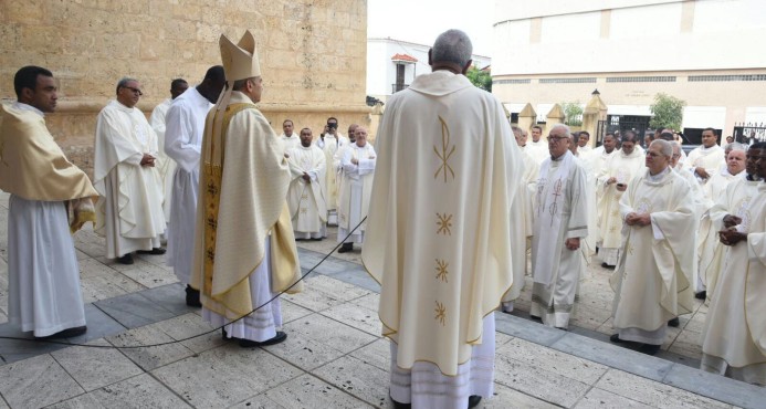 Sacerdotes de la Arquidiócesis de Santo Domingo celebraron su jubileo de la misericordia