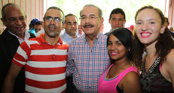 Presidente Danilo Medina: “para el Estado es fundamental reforestar”