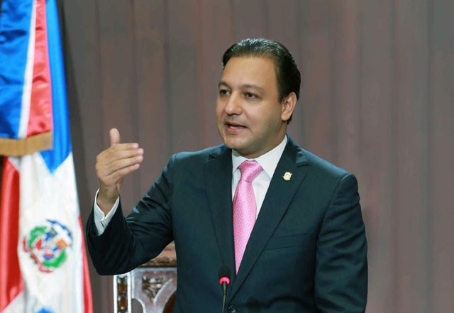 Abel Martínez rinde informe sobre su gestión como presidencia Cámara de Diputados