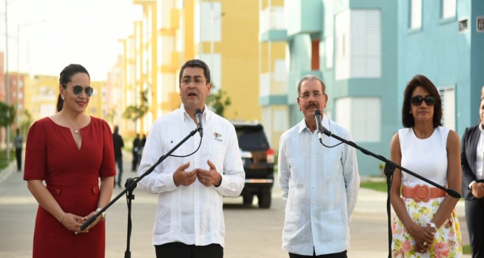 El presidente de Honduras afirma que va a replicar las políticas de Danilo