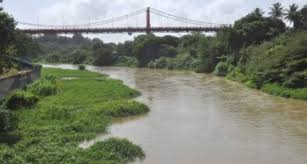 RIO YAQUE DEL NORTE A PUNTO DE DESAPARECER RIO YAQUE DEL NORTE A PUNTO DE DESAPARECER