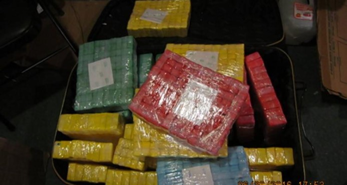 La DEA detiene doce dominicanos con heroína valorada en 15 millones de dólares La DEA detiene doce dominicanos con heroína valorada en 15 millones de dólares