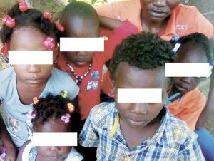 Se incrementa trafico de niños haitianos por la frontera