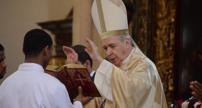 El Cardenal se despide del cargo de Arzobispo; pide perdón y que recen por él El Cardenal se despide del cargo de Arzobispo; pide perdón y que recen por él