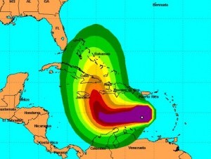 10 provincias bajo alerta verde por Matthew 10 provincias bajo alerta verde por Matthew