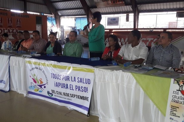 Salud Pública promueve prácticas saludables en “Semana del Bienestar de las Américas” Salud Pública promueve prácticas saludables en “Semana del Bienestar de las Américas”