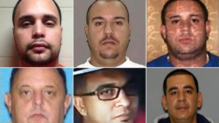 Catorce presuntos narcos criollos detenidos en Manchester