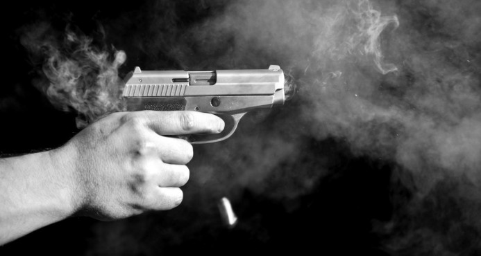 Matan a tiros supuesto narco en Gualey en cuyo incidente una niña resulta herida
