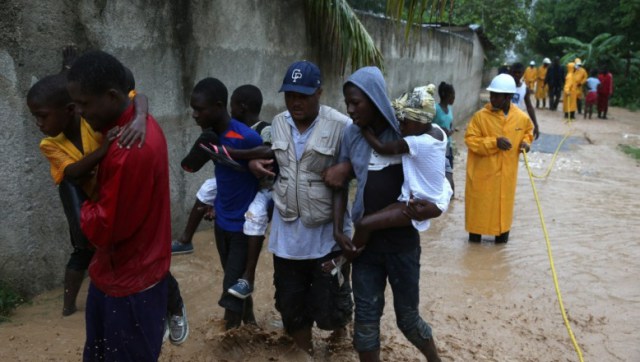 Matthew deja muerte, destrucción y miles desplazados en Haití y R. Dominicana