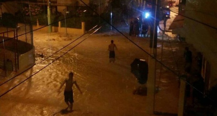Se registran nuevas inundaciones en Puerto Plata; COE pone en alerta seis provincias Se registran nuevas inundaciones en Puerto Plata; COE pone en alerta seis provincias