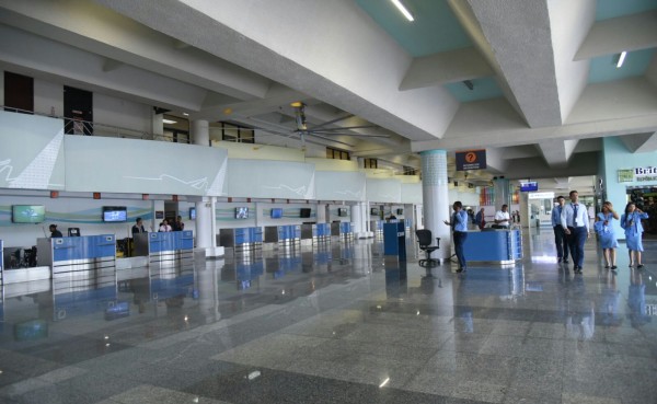 Normalizan situación en aeropuerto Gregorio Luperón de Puerto Plata Normalizan situación en aeropuerto Gregorio Luperón de Puerto Plata