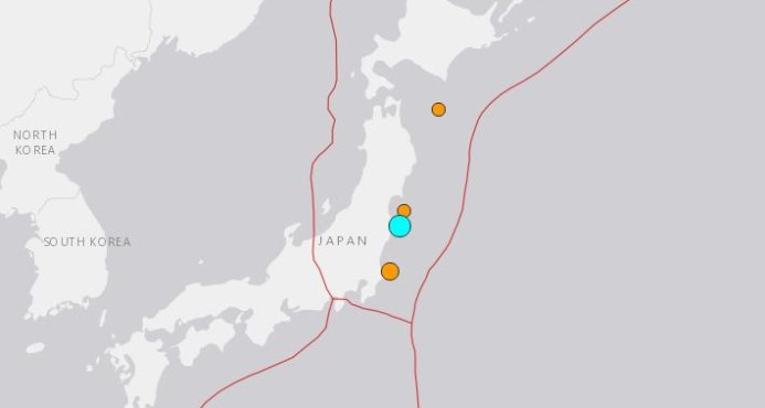 Fuerte terremoto en el noreste de Japón, alerta por tsunami