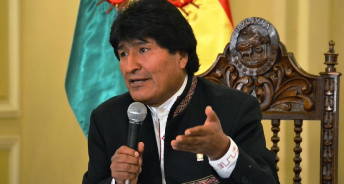 Evo Morales llama a los bolivianos a prepararse para la peor sequía en 25 años