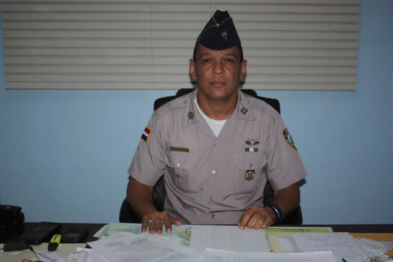 Nuevo comandante policial dice trabajará a favor de la población de San Cristóbal Nuevo comandante policial dice trabajará a favor de la población de San Cristóbal
