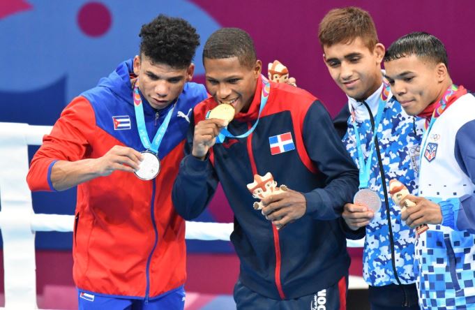 Rodrigo Marte logra medalla de oro para RD