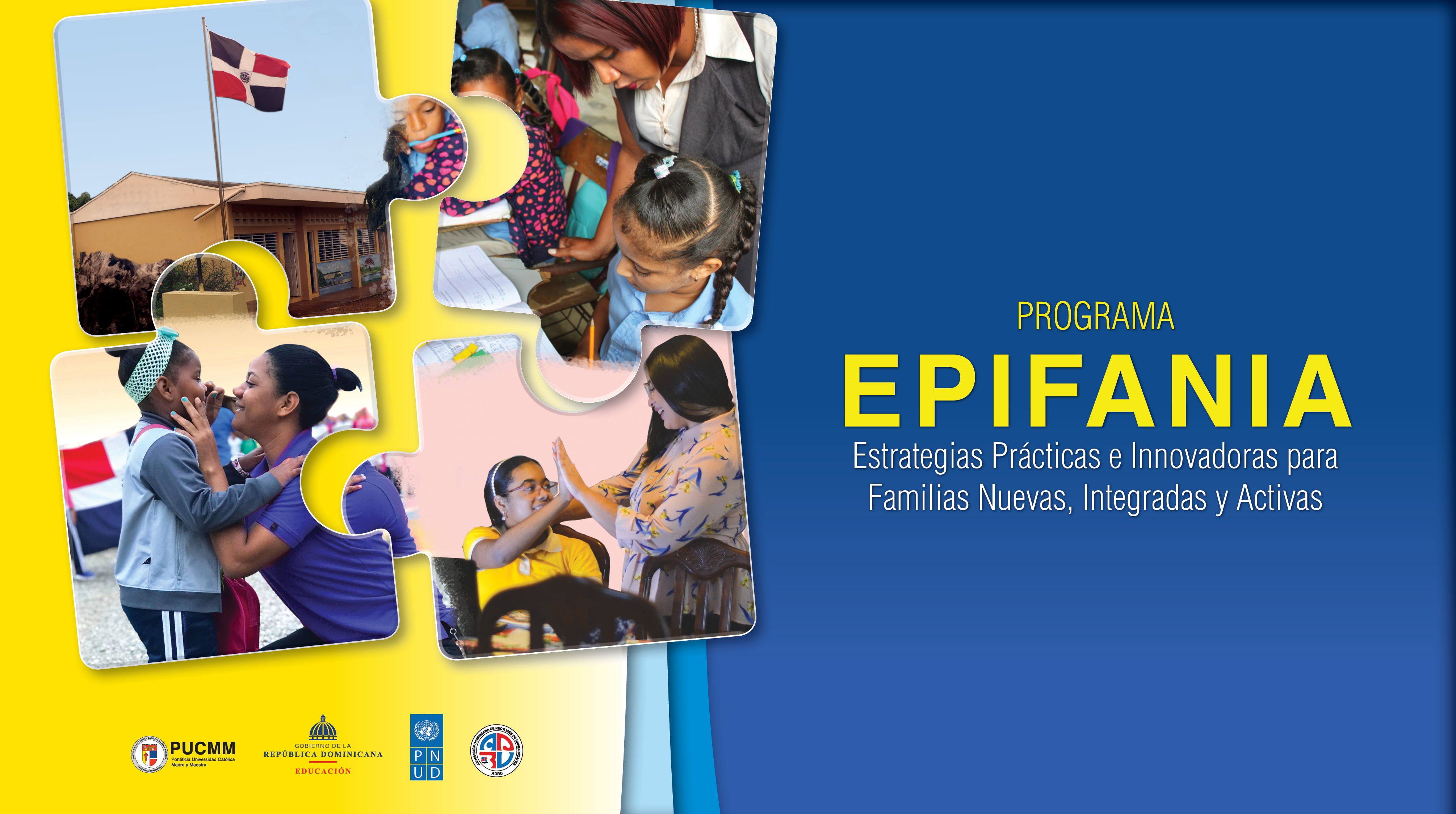 Proyecto Epifania Capacitara   240 mil padres, madres y tutores