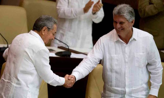 CUBA TENDRA DESDE MAÑANA A MIGUEL DIAZ COMO SU NUEVO PRESIDENTE