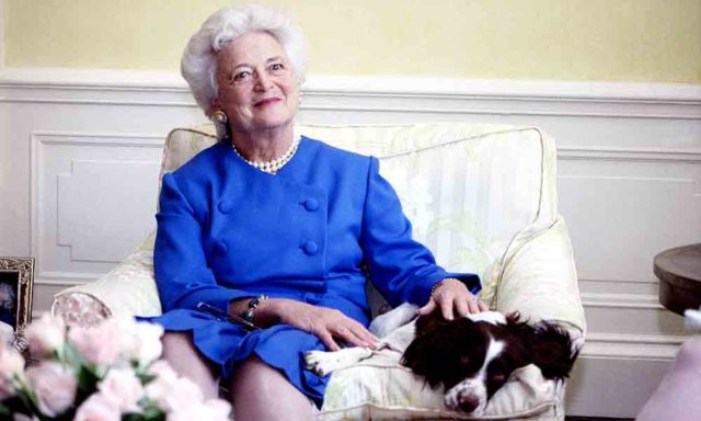 MUERE EX PRIMERA DAMA DE ESTADOS UNIDOS, BARBARA BUSH