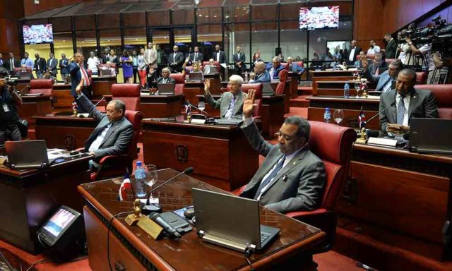 SENADO APRUEBA EN SEGUNDA LECTURA LEY  DE PARTIDOS CON PRIMARIAS ABIERTAS