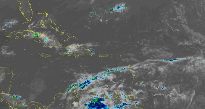 Pronostican lluvias en gran parte del país