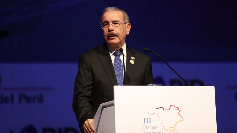 PTE Danilo Medina aboga por justicia, equidad y transparencia en comercio e inversión global