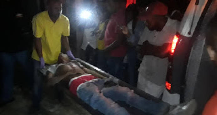 MATAN A BALAZOS UN DELINCUENTE