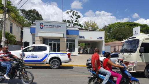 Asaltan la Asociación Cibao de Tamboril