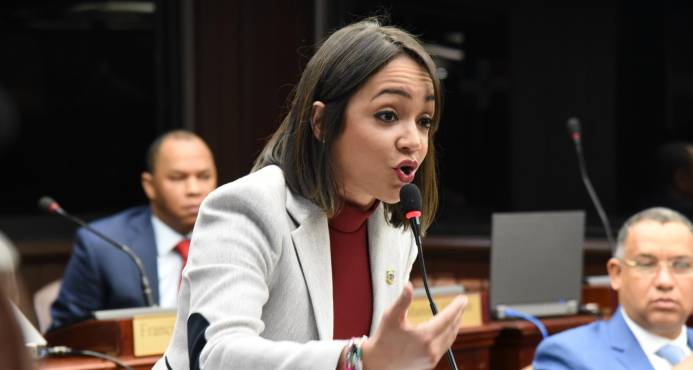 Diputada Raful somete al Congreso un plan de amnistía fiscal por Impuesto sobre la Renta