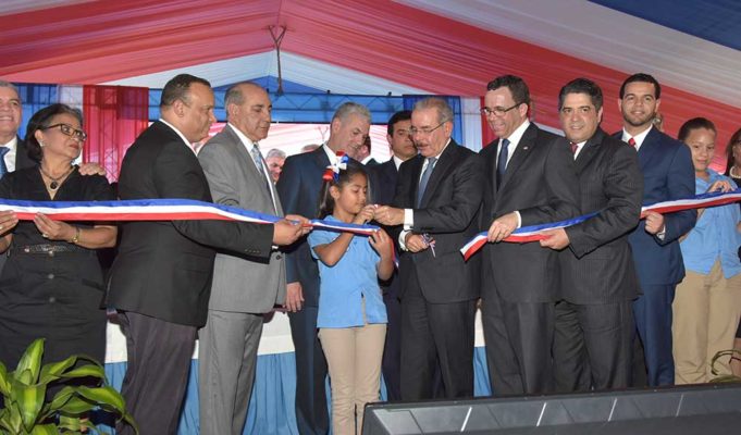 PTE MEDINA ENTREGA TRES NUEVOS CENTROS EDUCATIVOS