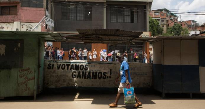 ELECCIONES HOY EN VENEZUELA
