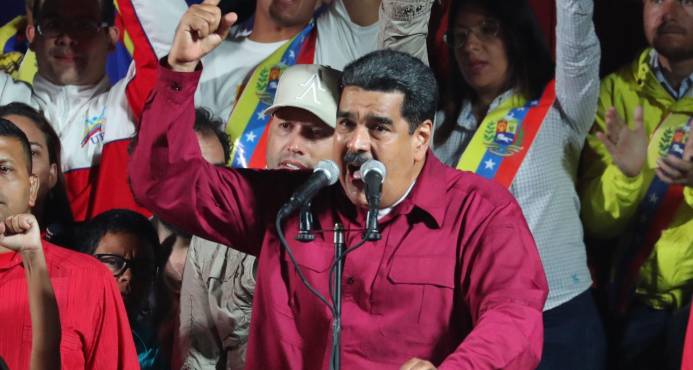 MADURO GANA  ELECCIONES CON UN 67.7%