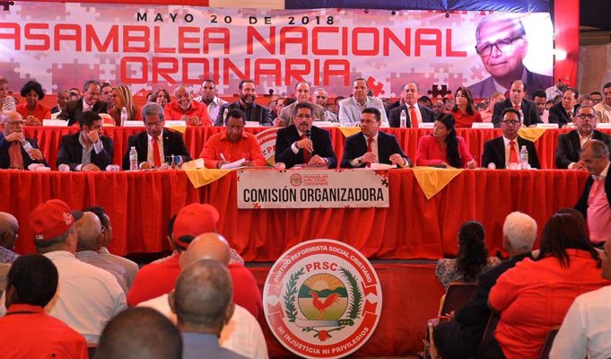 Reeligen a Quique presidente del PRSC