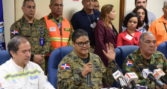 ORGANISMOS DE SEGURIDAD REALIZA SIMULACRO